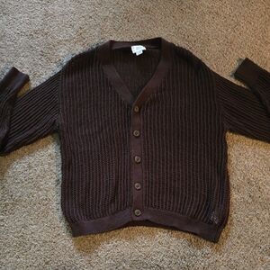 Urban Outfitters BDG Dark Brown Women's Cardigan